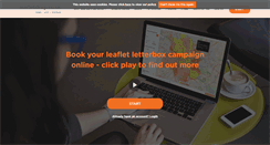 Desktop Screenshot of leafletdrop.co.uk