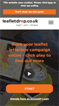 Mobile Screenshot of leafletdrop.co.uk